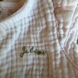 Pink Textured Baby Outfit